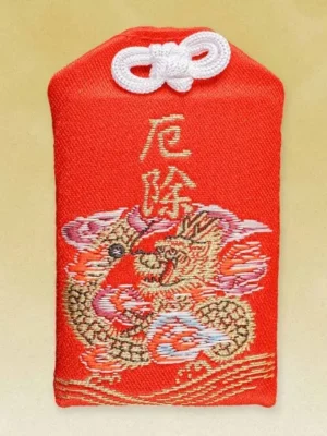 Red Dragon & Kannon Omamori