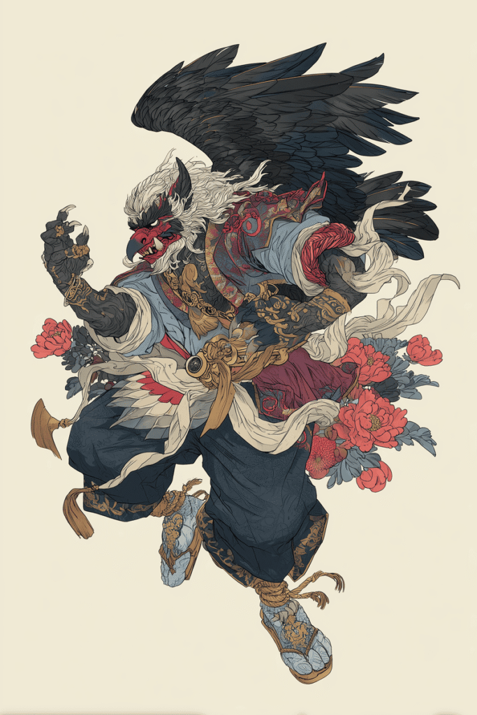 Japanese Tengu