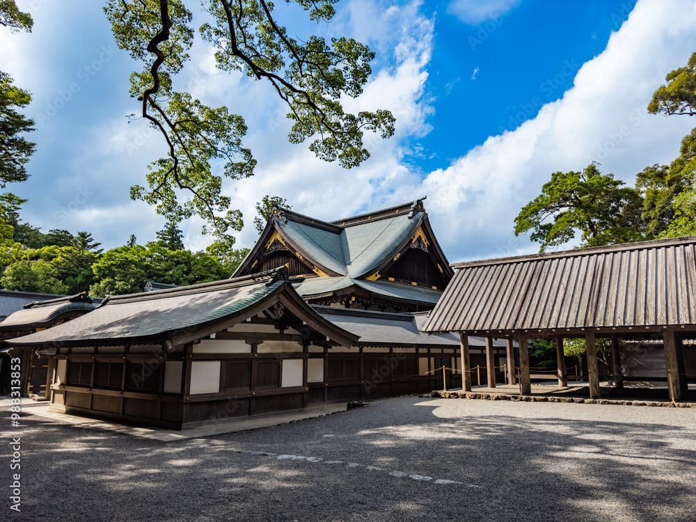 Ise jingu Shrine
